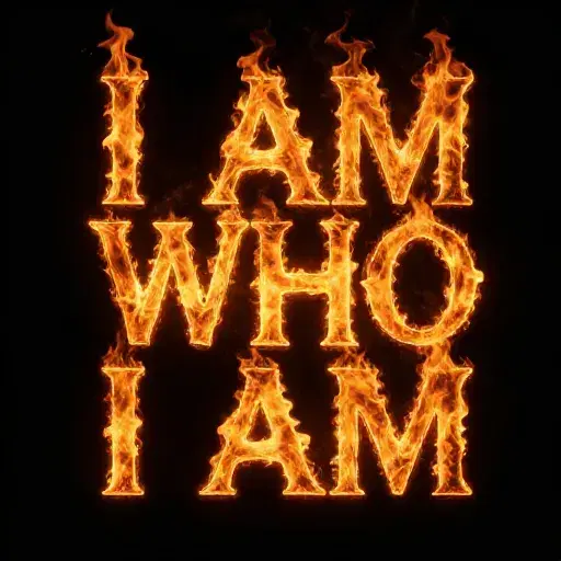 I Am Who I Am artwork