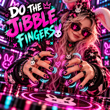 DO THE JIBBLE FINGERS