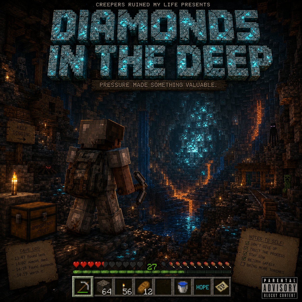 Diamonds in the Deep artwork