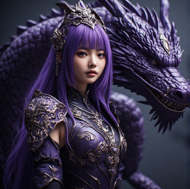 Stellar Void Dragon Queen