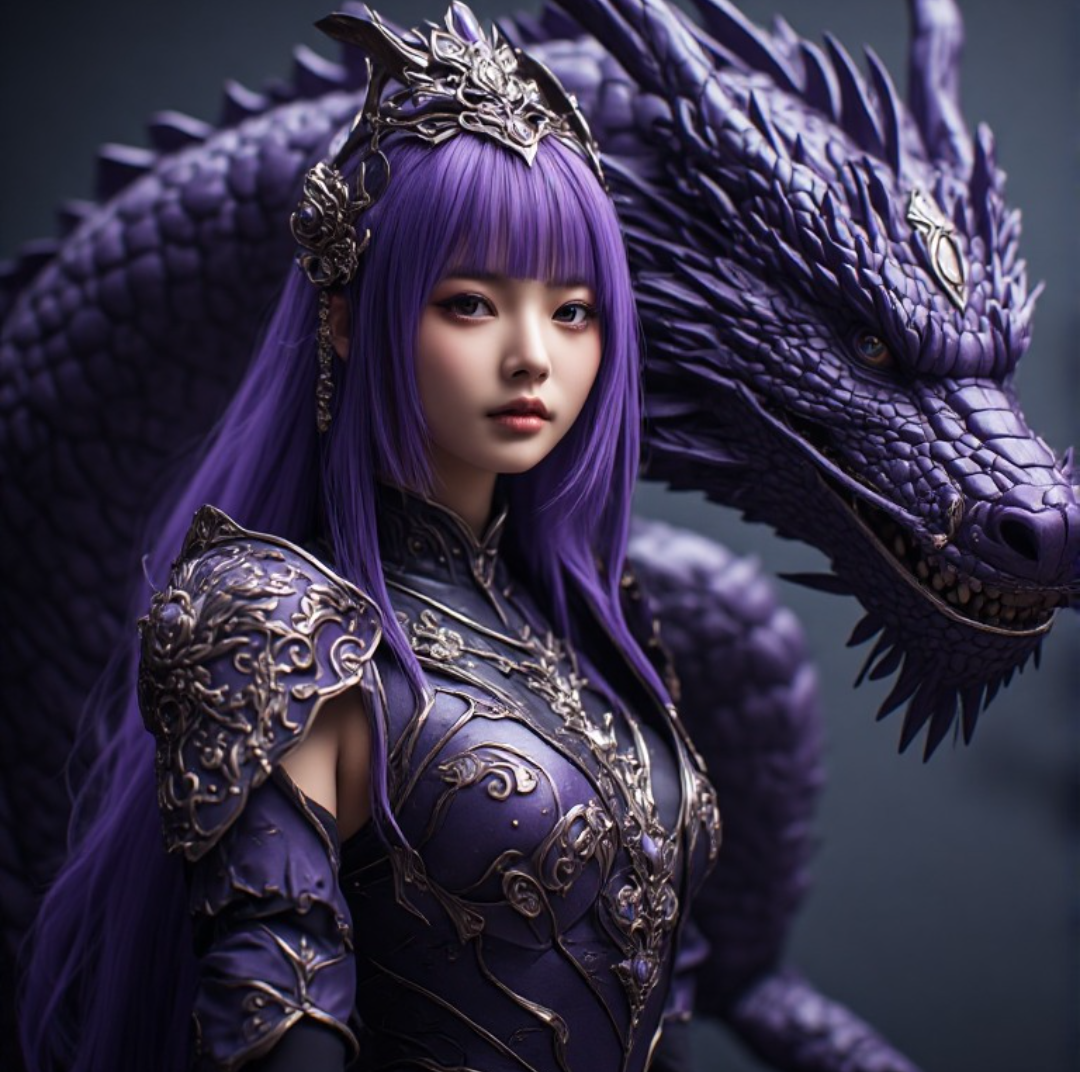 Stellar Void Dragon Queen artwork