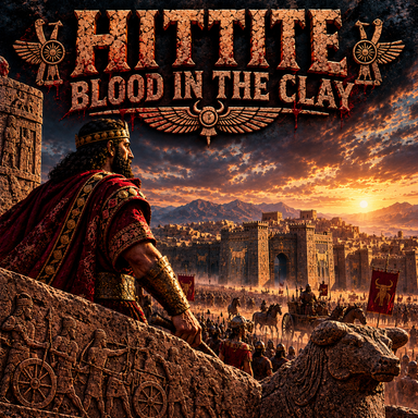 Hittite Blood in the Clay 