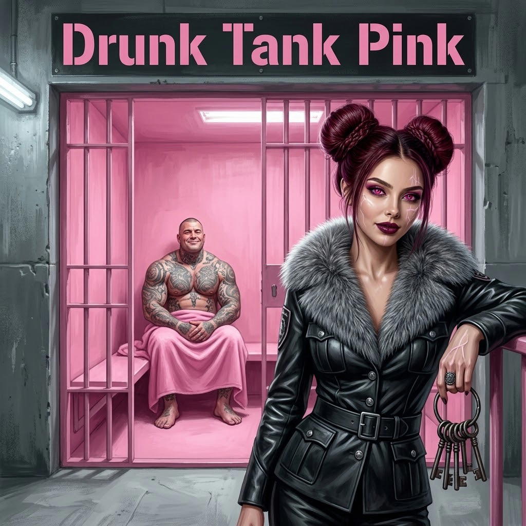 Drunk Tank Pink artwork