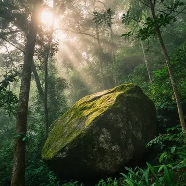 Green Rock