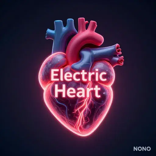 Electric Heart  (official music) artwork