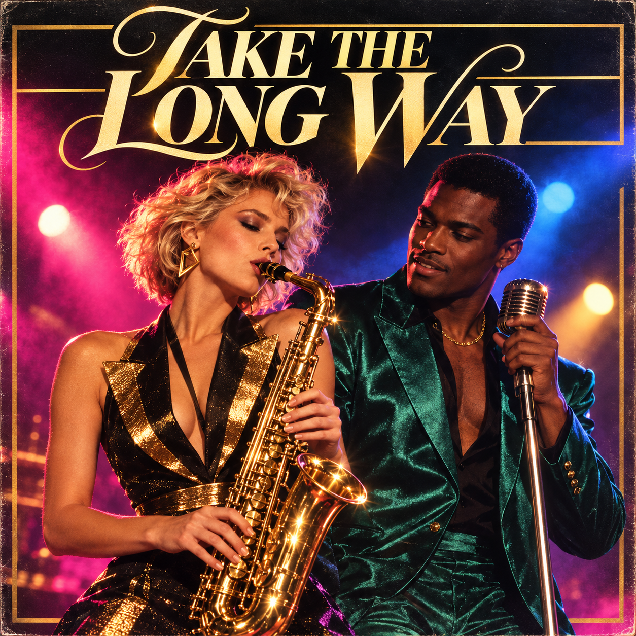 Take The Long Way artwork