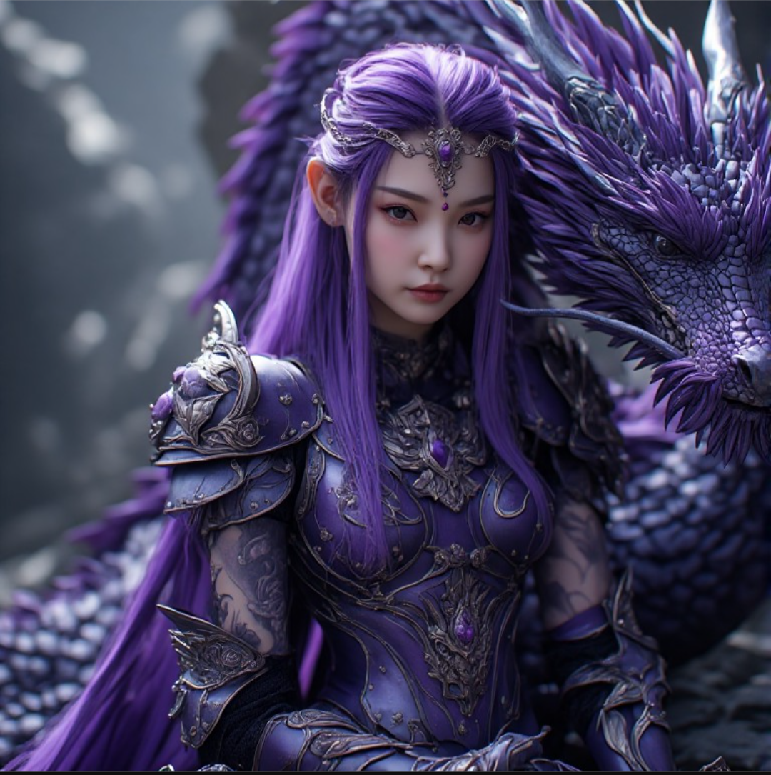 Void Dragon Queen artwork