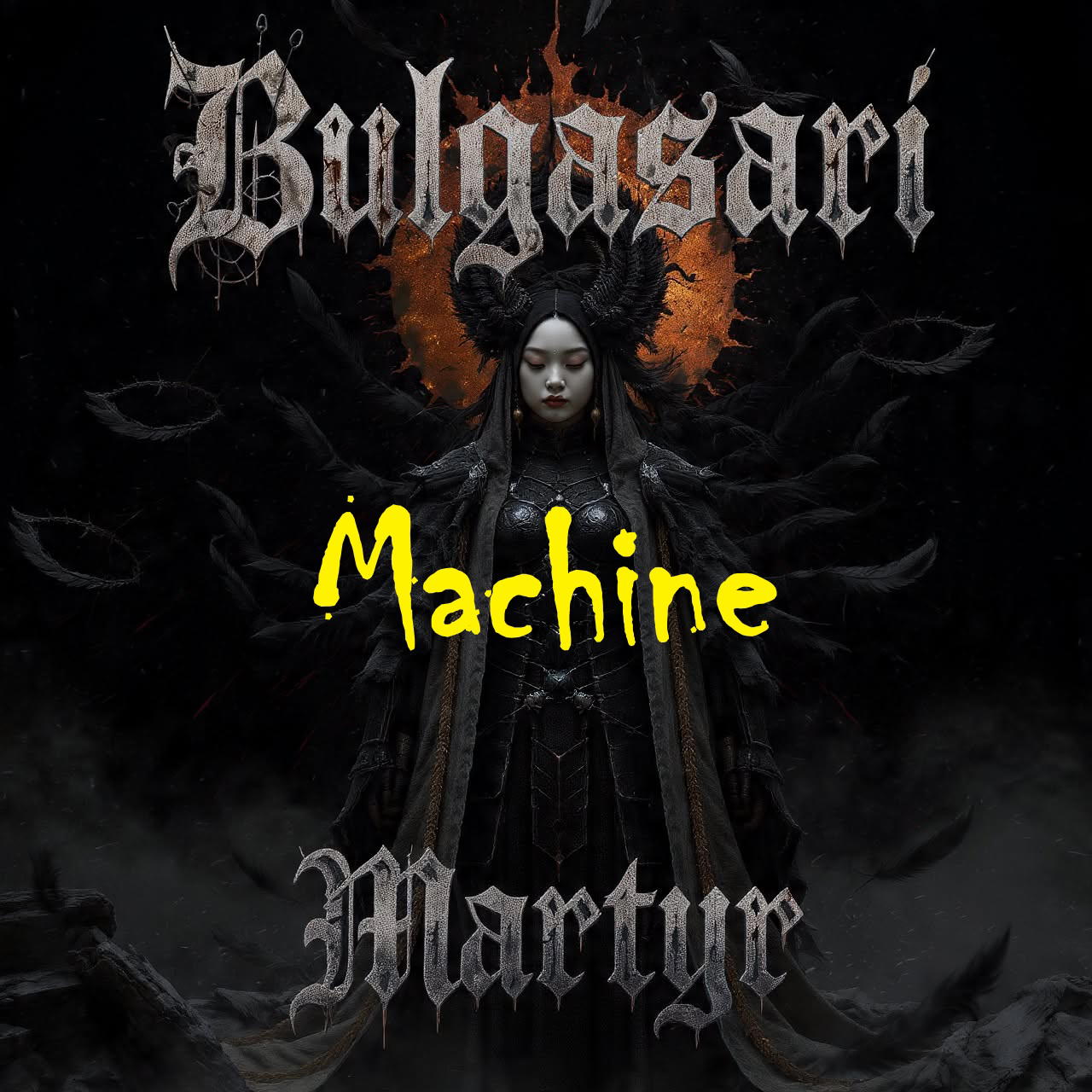 Machine artwork