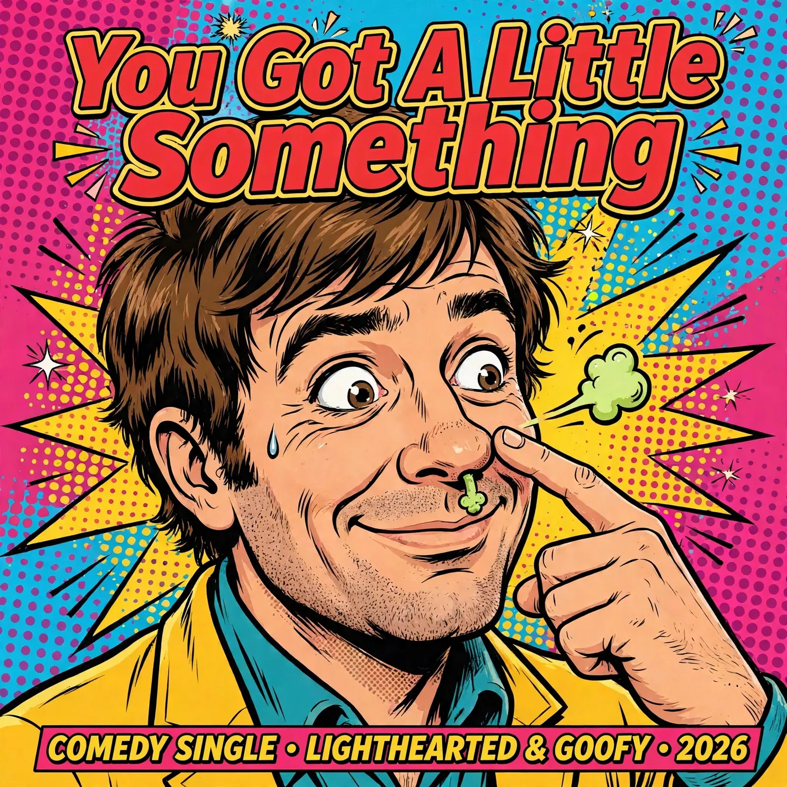 You got a little something artwork