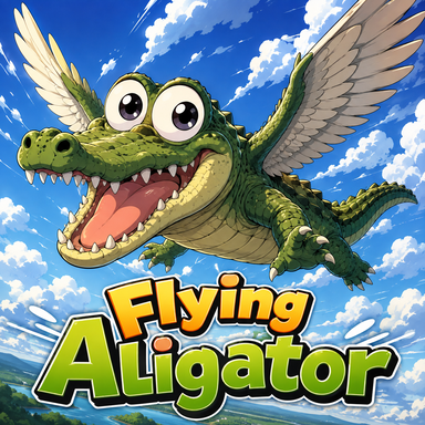 Flying Aligator