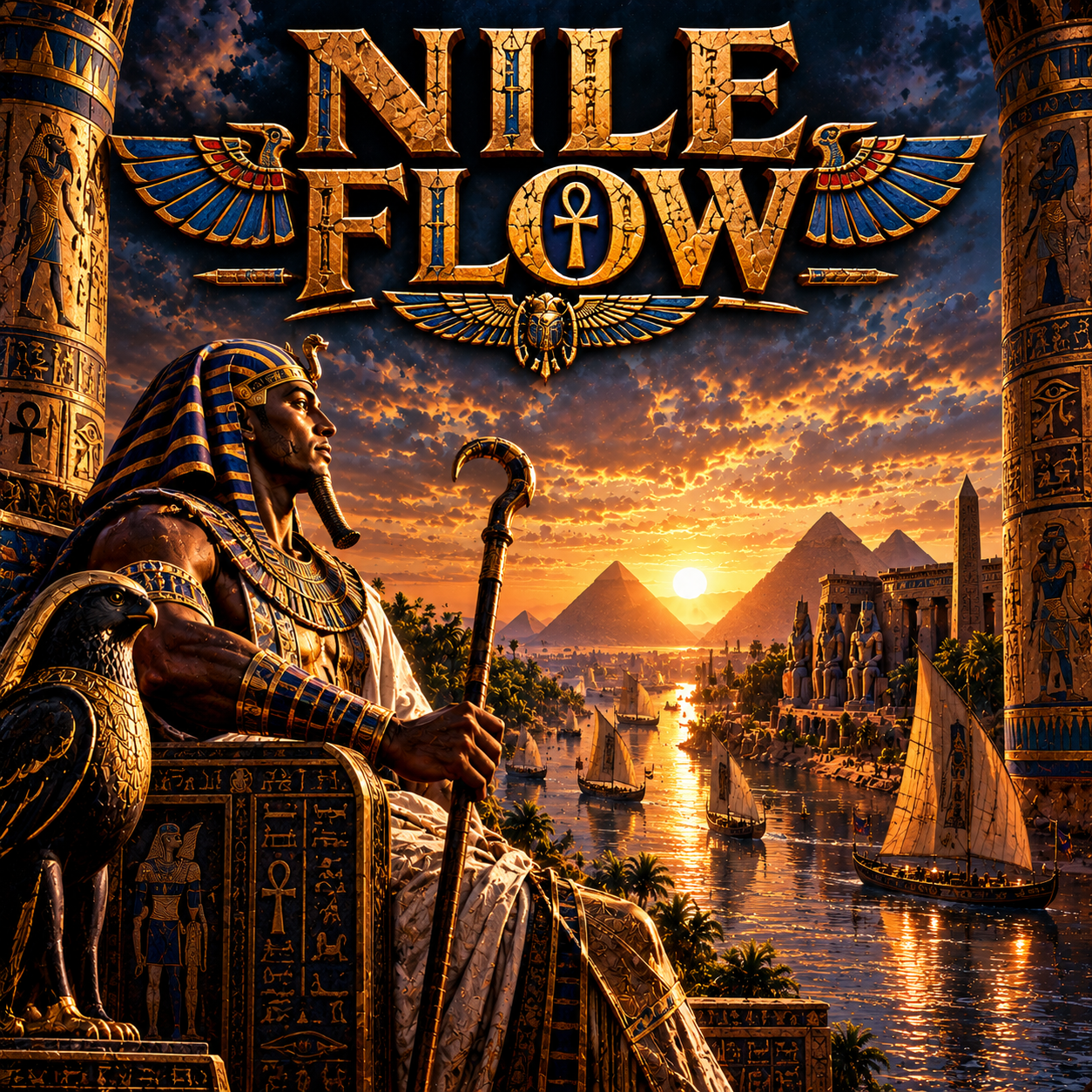 Nile Flow artwork