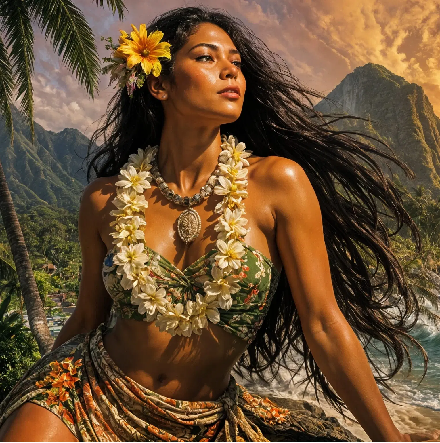 Later On Hawaiian Style artwork