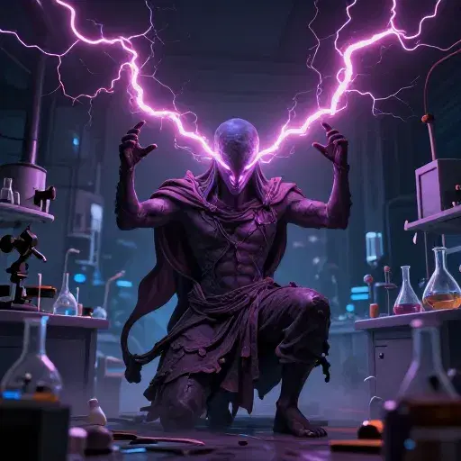 Built From Thunder artwork