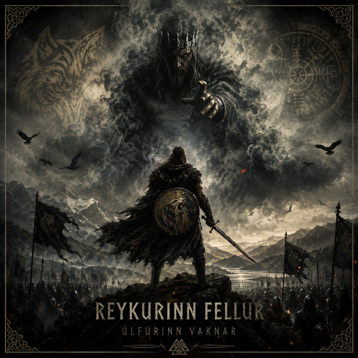 Reykurinn Fellur artwork