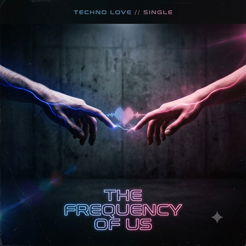 Techno Love Album by Saundo artwork