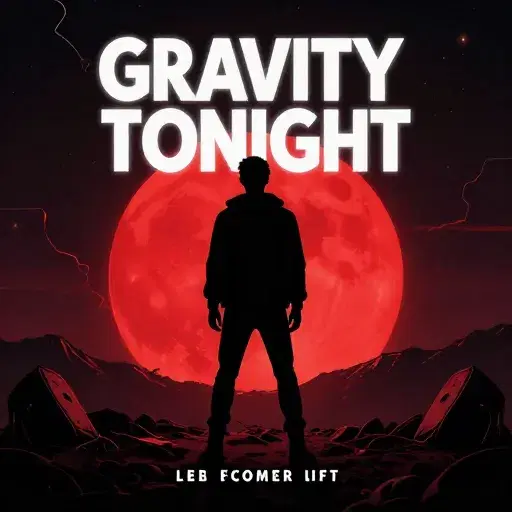 Gravity Tonight  (official music) artwork