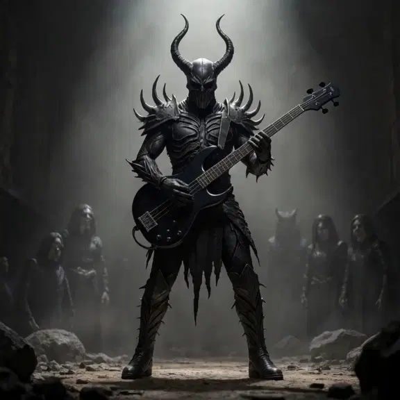 Hail The Thunder (feat. Northern Wolves) artwork