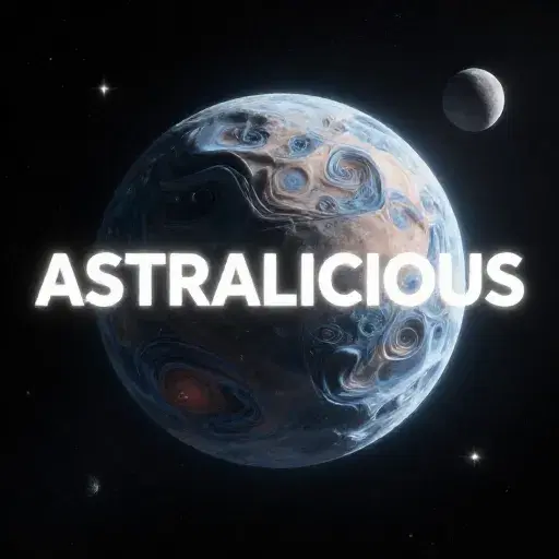Astralicious artwork