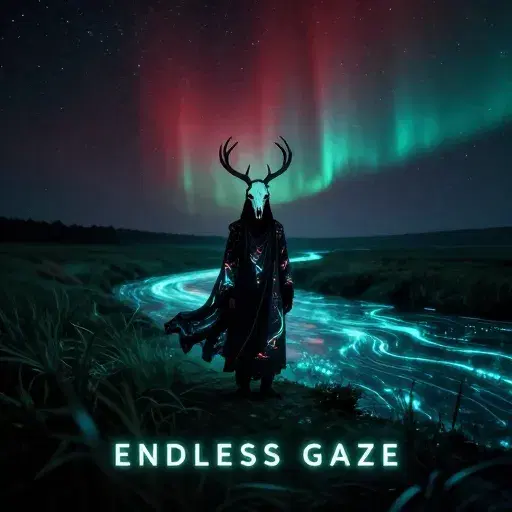 endless gaze artwork