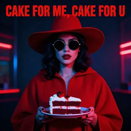 CAKE FOR ME, CAKE FOR U artwork