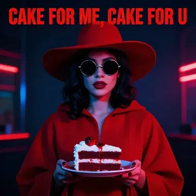 CAKE FOR ME, CAKE FOR U