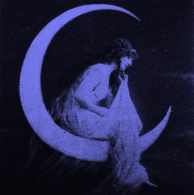 The Lady on The Moon…