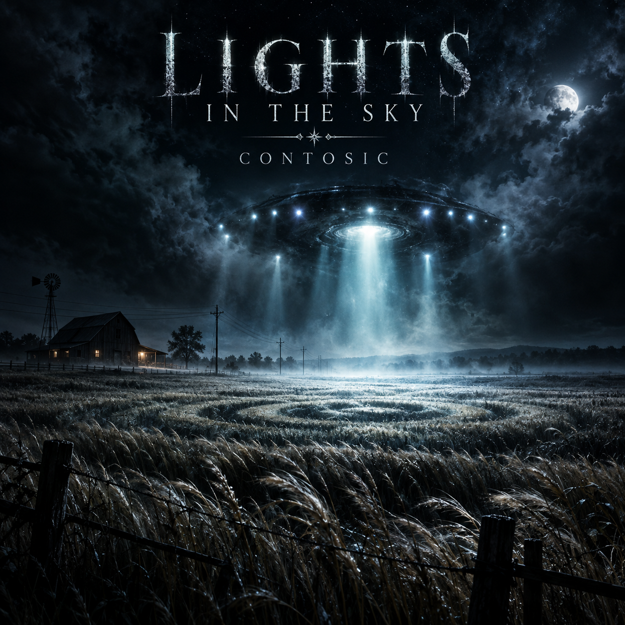 LIGHTS IN THE SKY artwork