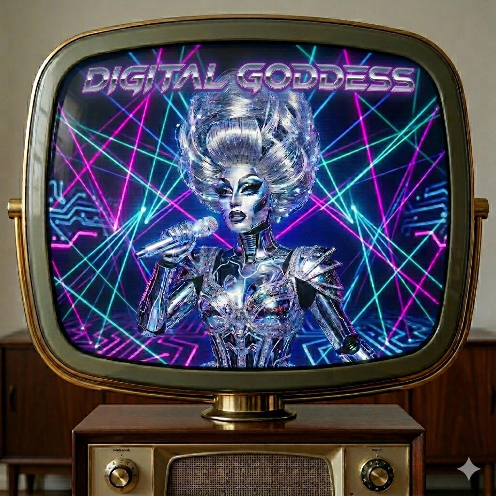 Digital Goddess artwork