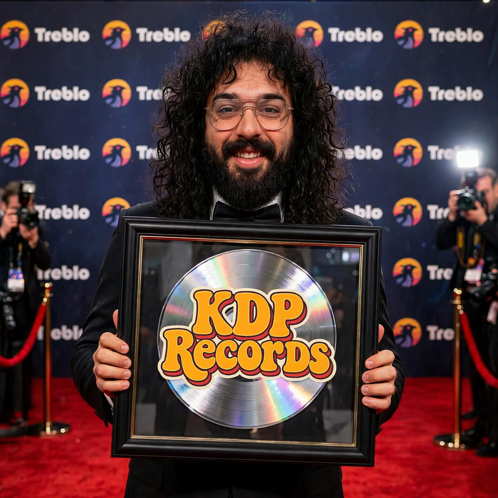 💿 KDP Records 💿 artwork
