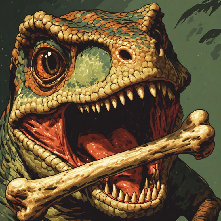 Chomp artwork