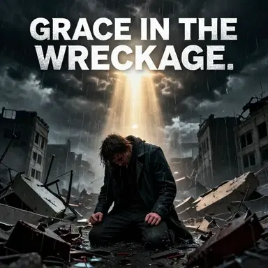 Grace in the wreckage