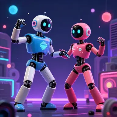 Crazy Robot