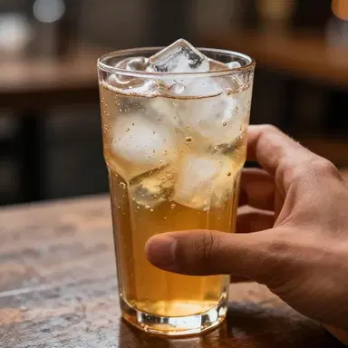 Drink the hell!