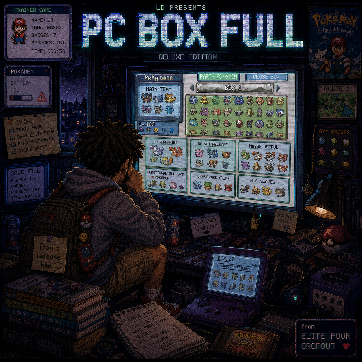 PC Box FULL artwork