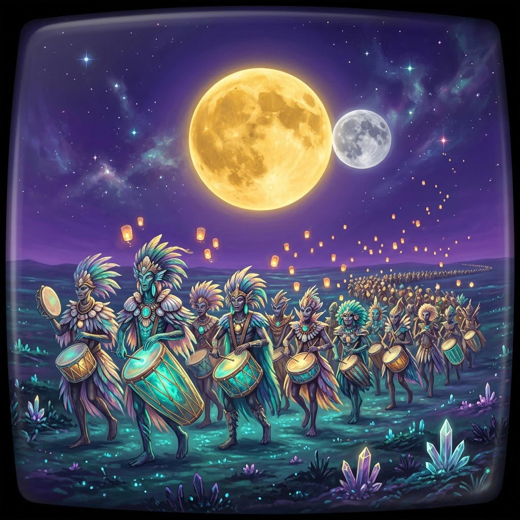 Vol’Nova Batucada artwork