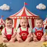 Triplets In Room Twelve