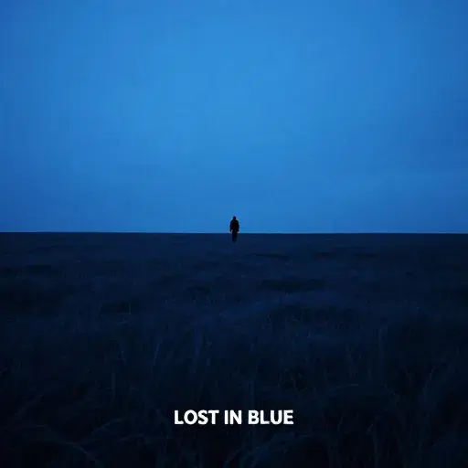 Lost In the Blue artwork