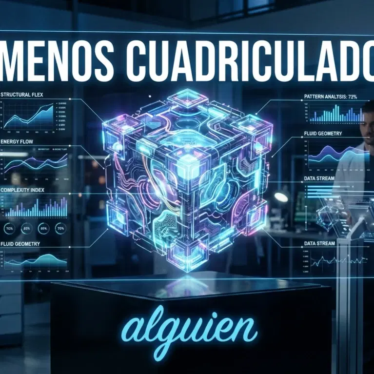 Menos Cuadriculado artwork