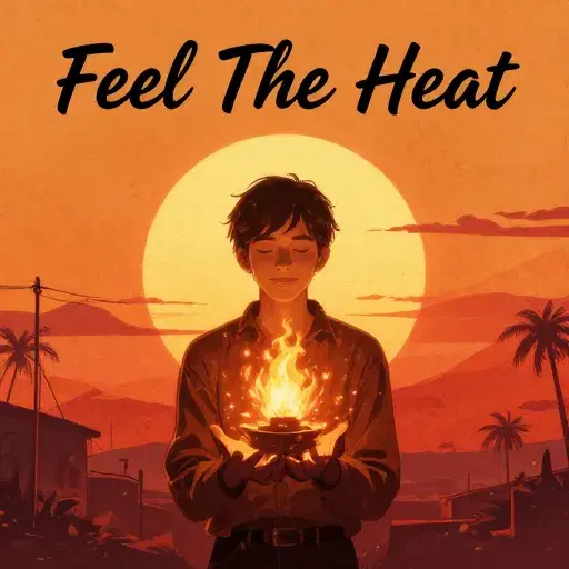 Feel The Heat   (official music) artwork