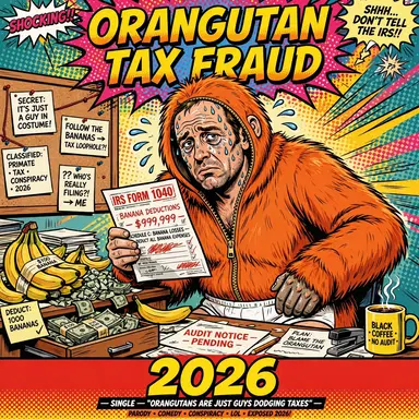 Orangutan Tax Fraud