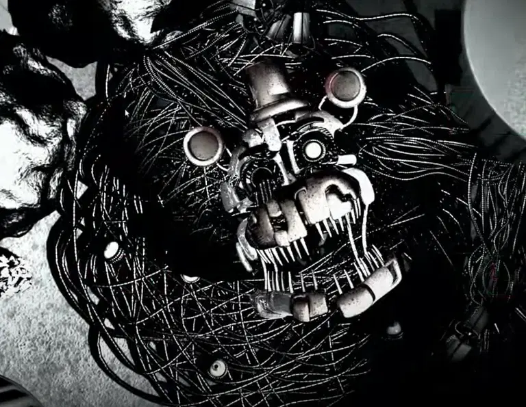 You've created Killers (A FNAF 6 song) artwork