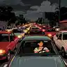 Comedy Break 1 (Traffic Jam..)