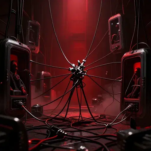 Sever the cord artwork