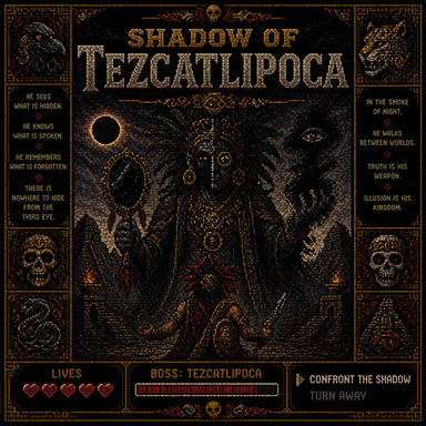 Shadow of Tezcatlipoca