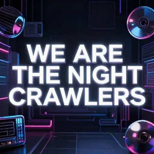 We Are The Night Crawlers artwork