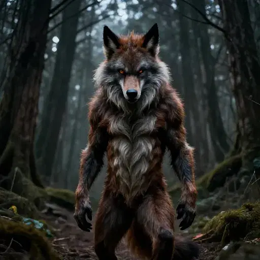 Big Bad Wolf artwork