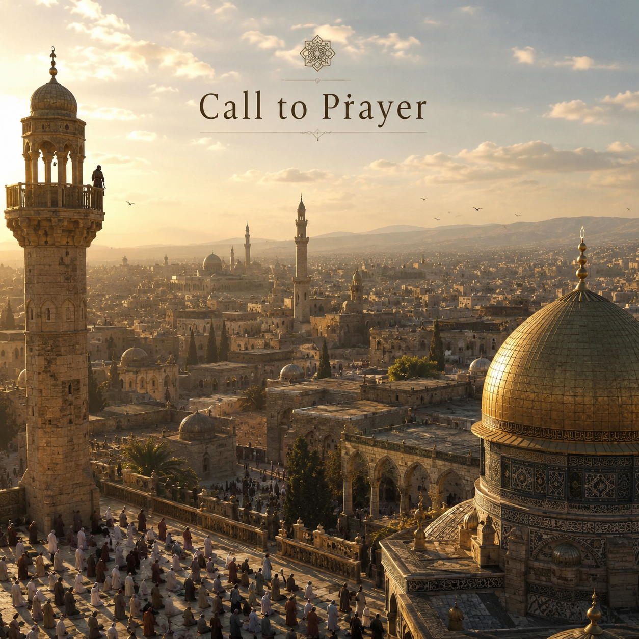 Call to Prayer artwork