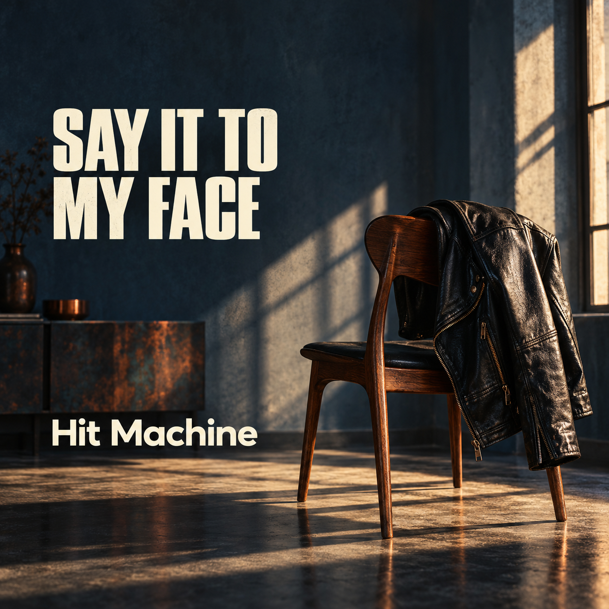 Hit Machine - Say It To My Face artwork