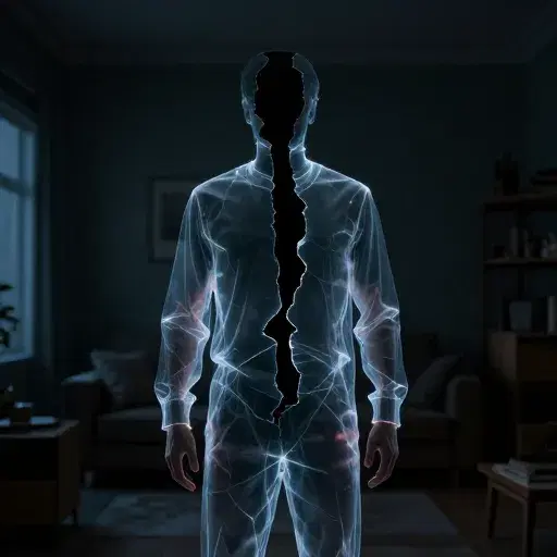 The Invisible Man artwork