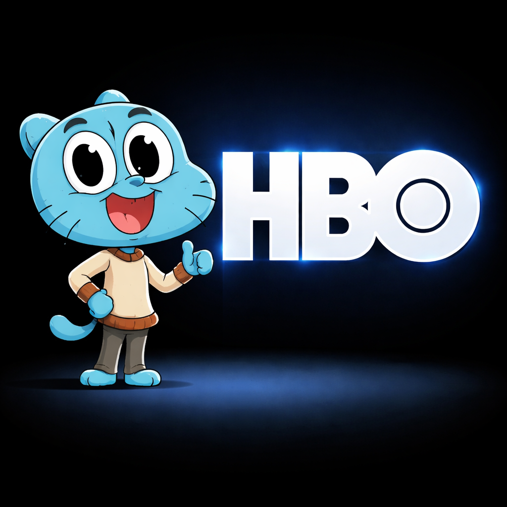 POR FIN GUMBALL (HBO) artwork